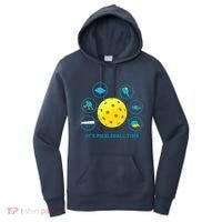 Its Pickleball Time Women's Hoodie thumb 0