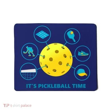Its Pickleball Time Mousepad