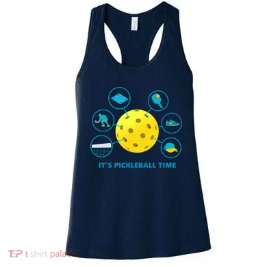 Its Pickleball Time Women's Tank Top