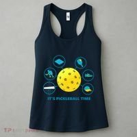 Its Pickleball Time Women's Tank Top thumb 3