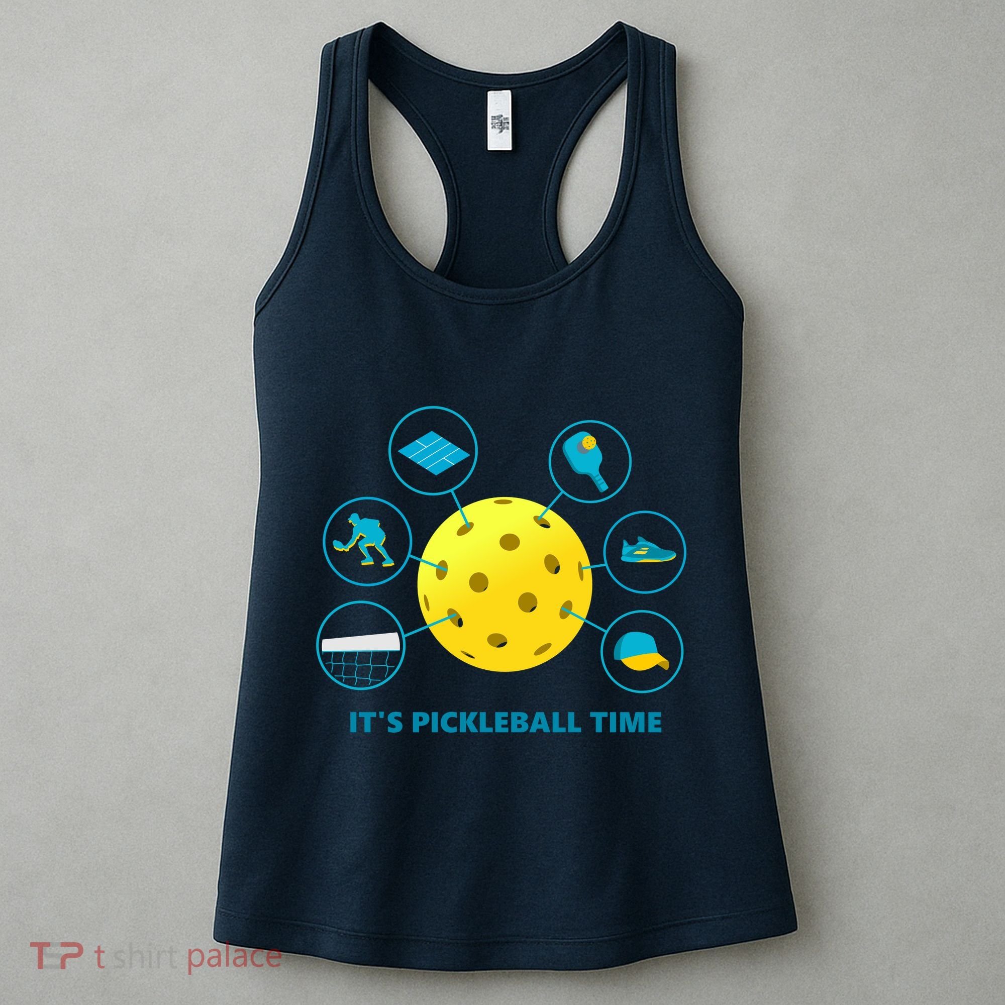 Its Pickleball Time Women's Tank Top