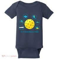 Its Pickleball Time Baby Bodysuit thumb 0