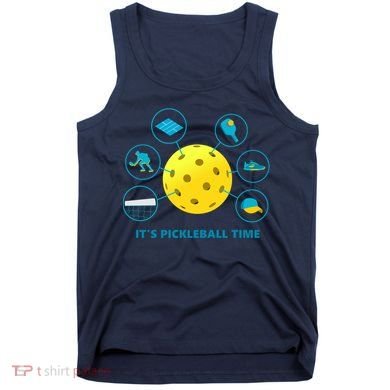 Its Pickleball Time Tank Top