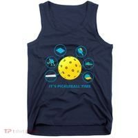 Its Pickleball Time Tank Top thumb 0