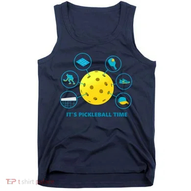 Its Pickleball Time Tank Top