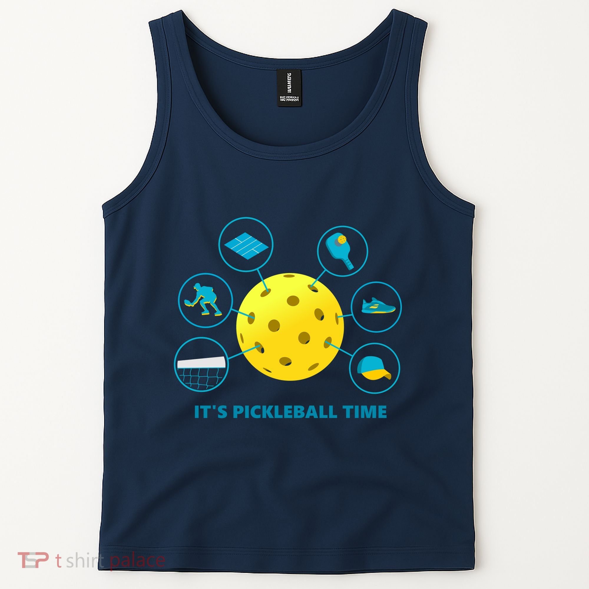 Its Pickleball Time Tank Top