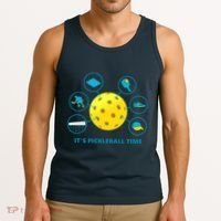 Its Pickleball Time Tank Top thumb 3