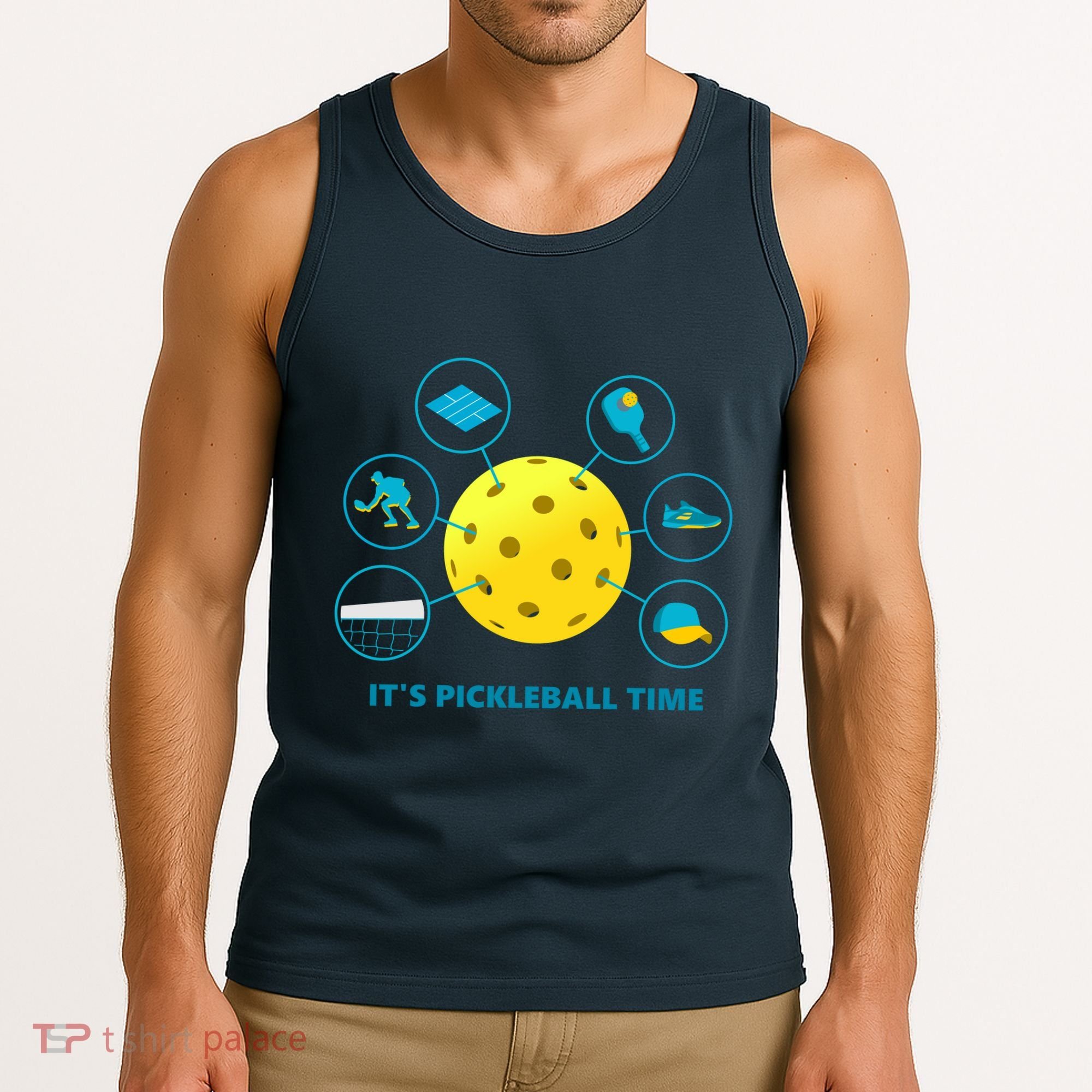 Its Pickleball Time Tank Top