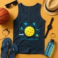 Its Pickleball Time Tank Top thumb 4
