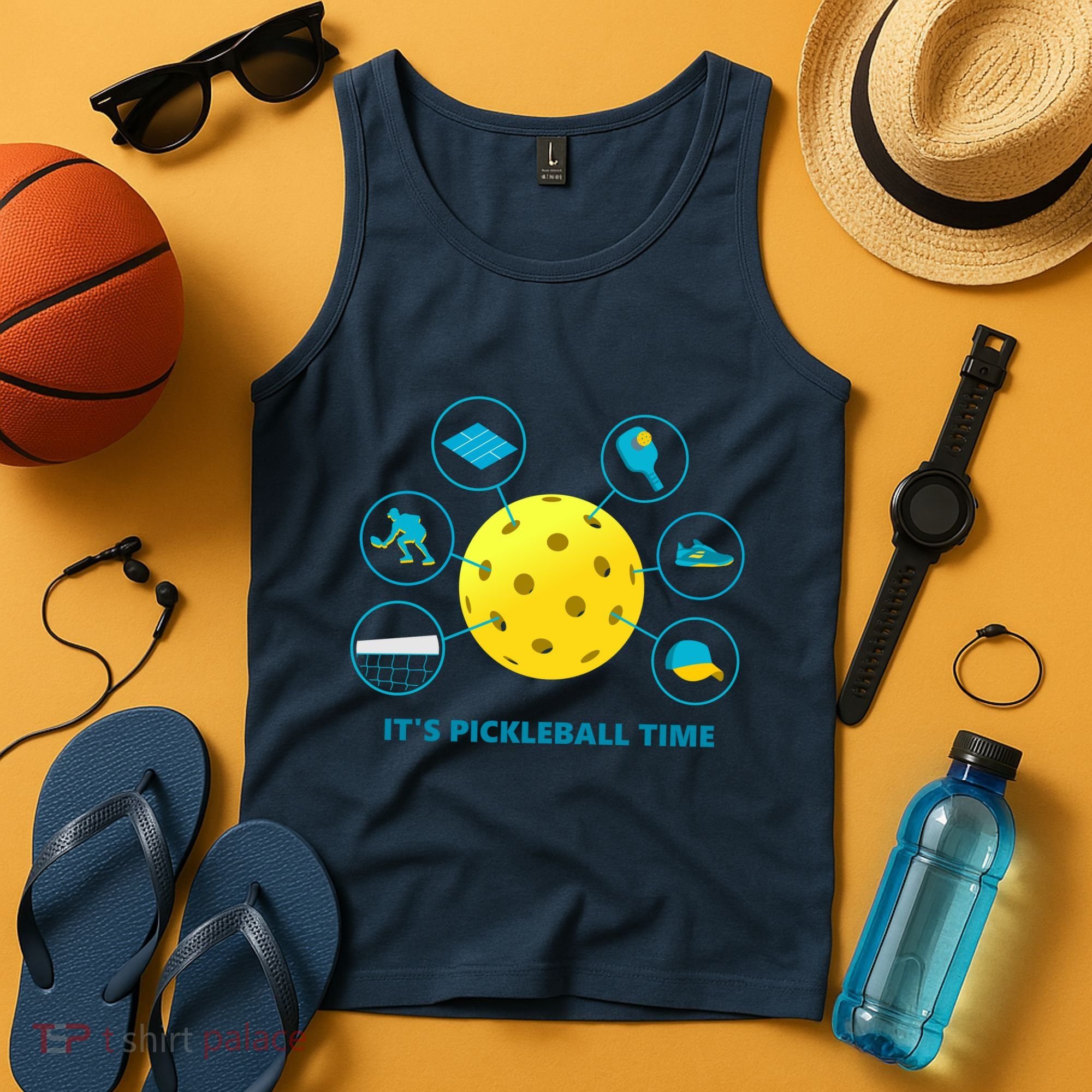 Its Pickleball Time Tank Top