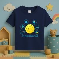 Its Pickleball Time Toddler T-Shirt thumb 3