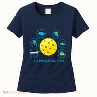 Its Pickleball Time Women's T-Shirt thumb 0