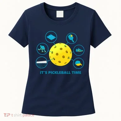 Its Pickleball Time Women's T-Shirt