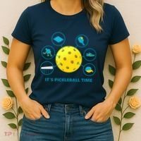 Its Pickleball Time Women's T-Shirt thumb 2