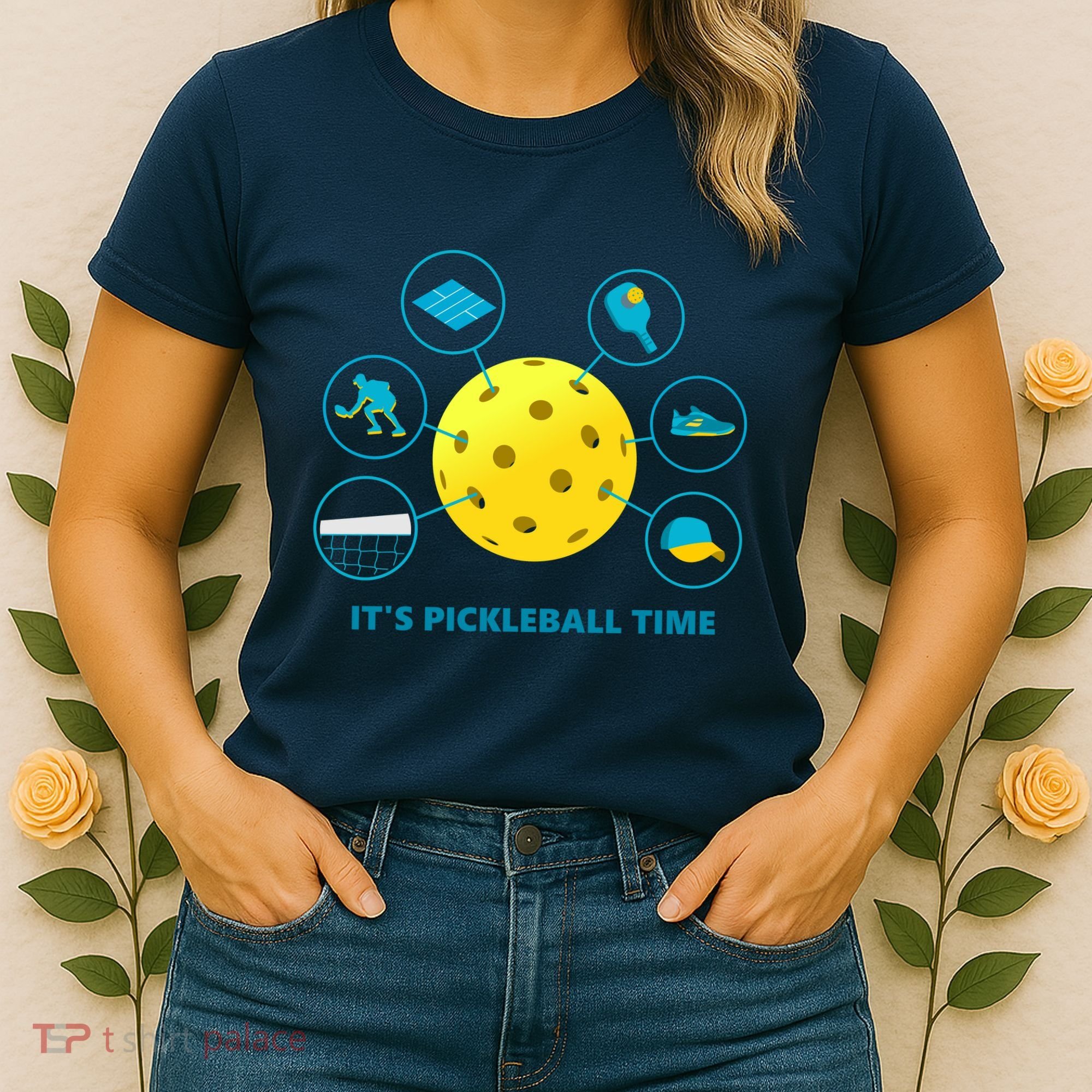 Its Pickleball Time Women's T-Shirt