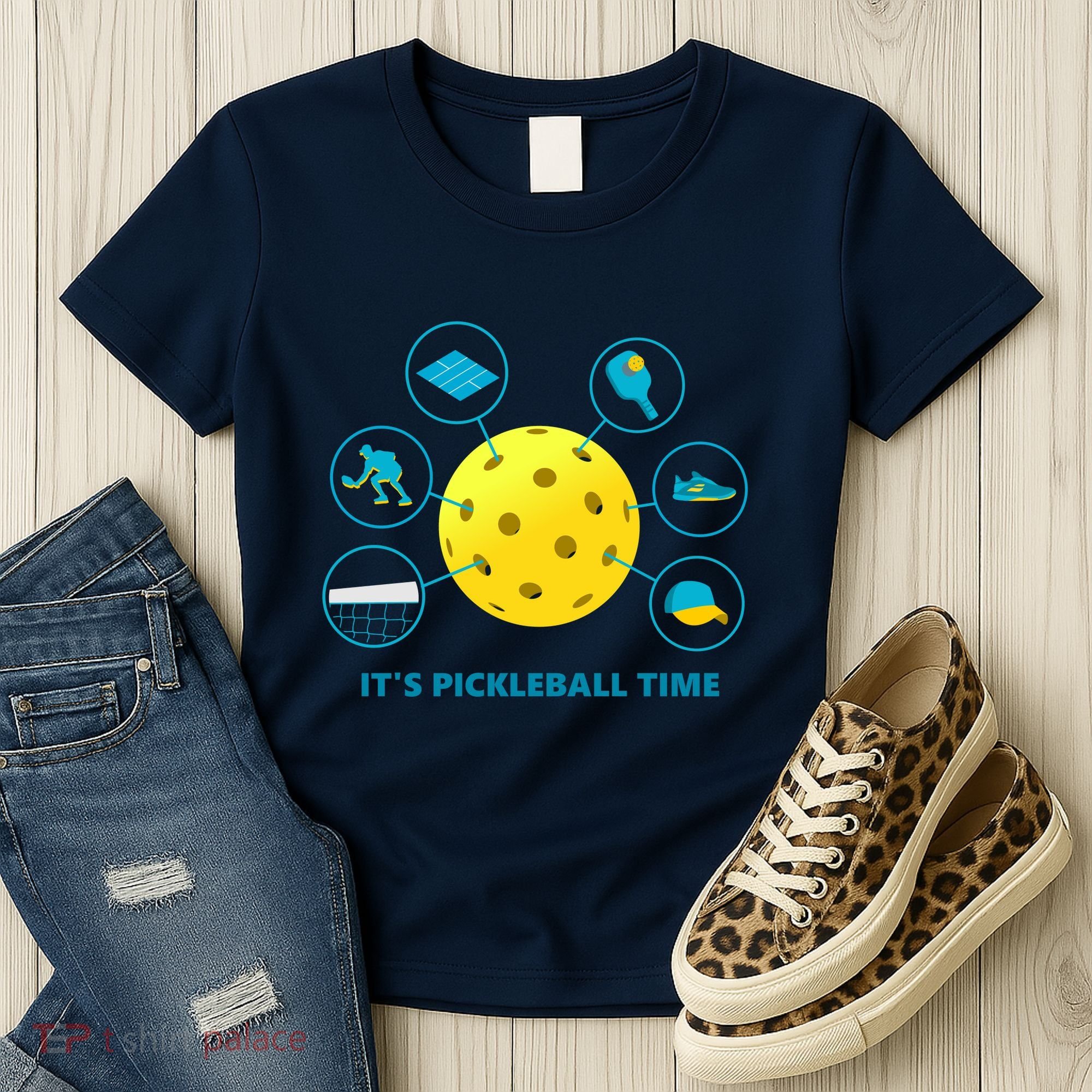 Its Pickleball Time Women's T-Shirt
