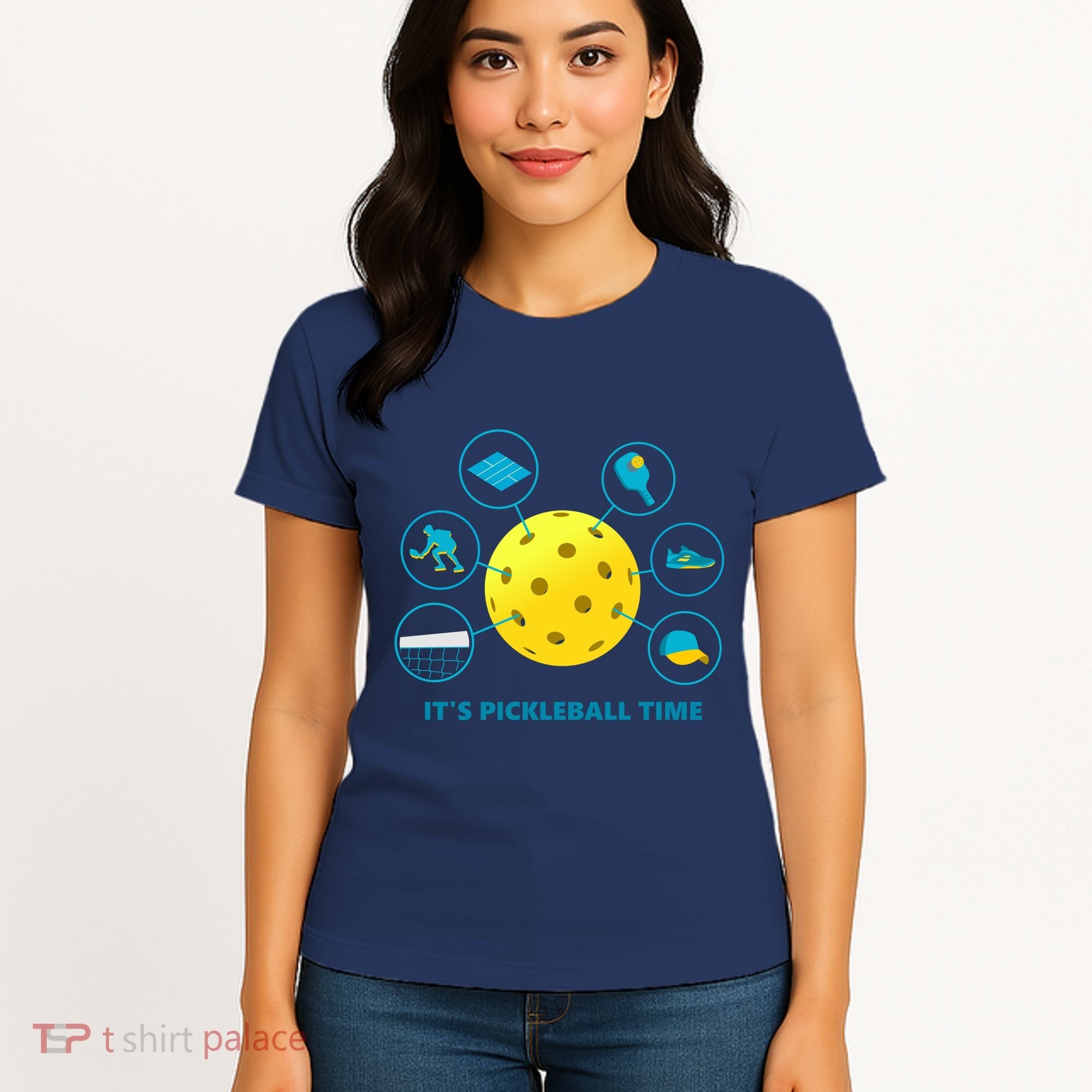 Its Pickleball Time Women's T-Shirt