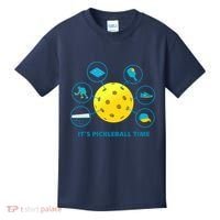 Its Pickleball Time Kids T-Shirt thumb 0