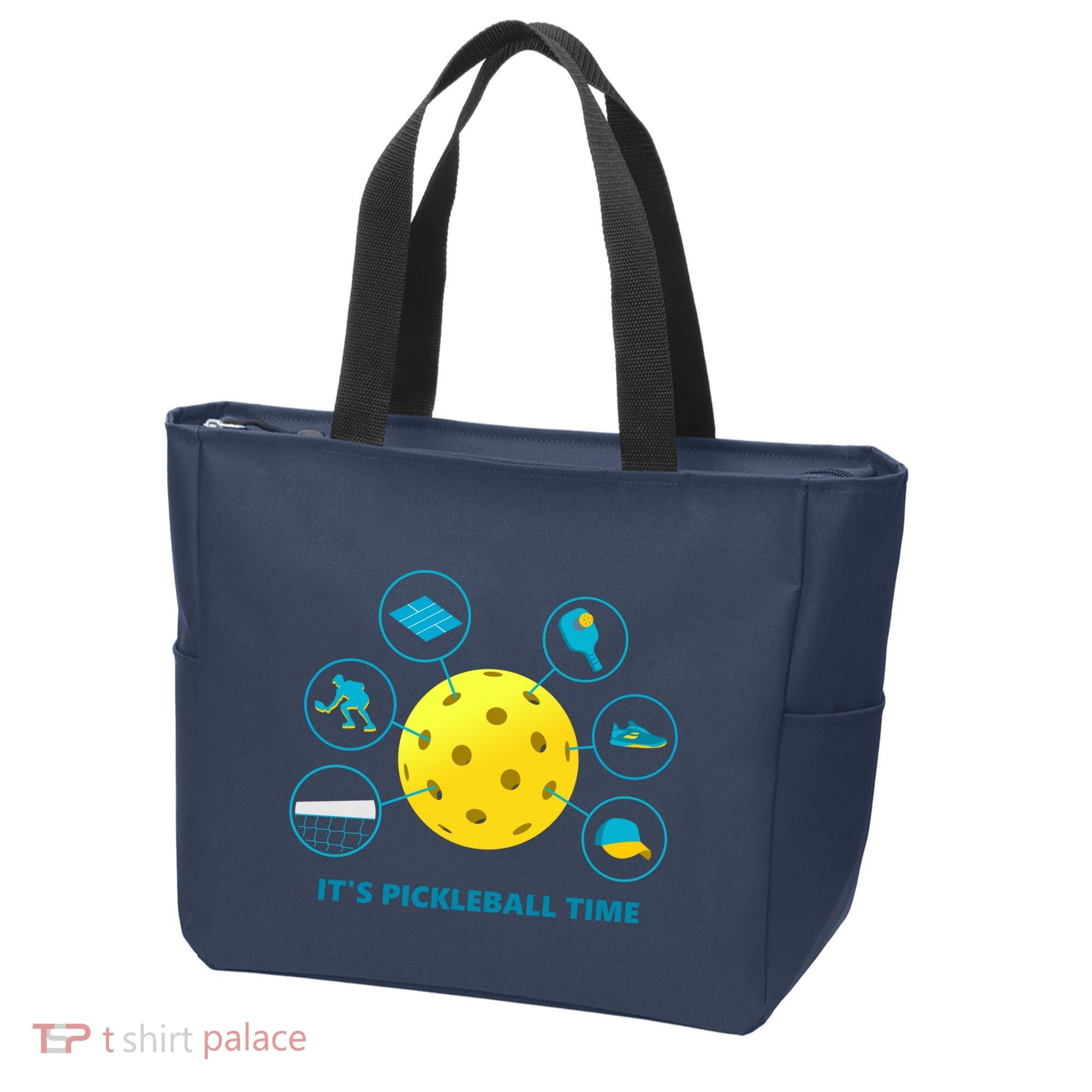 Its Pickleball Time Tote Bag