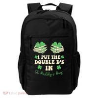 I Put The Double Ds In St Paddys Day Backpack thumb 0