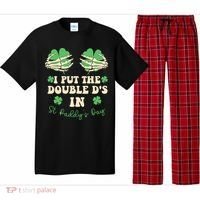 I Put The Double Ds In St Paddys Day Pajama Set thumb 0