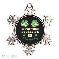 I Put The Double Ds In St Paddys Day Ornament thumb 0