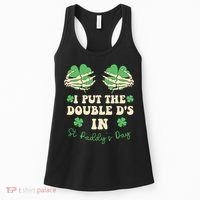 I Put The Double Ds In St Paddys Day Women's Tank Top thumb 0