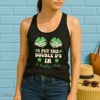 I Put The Double Ds In St Paddys Day Women's Tank Top thumb 2