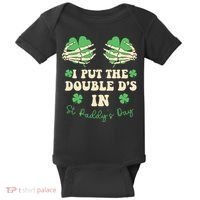 I Put The Double Ds In St Paddys Day Baby Bodysuit thumb 0