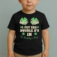 I Put The Double Ds In St Paddys Day Toddler T-Shirt thumb 2