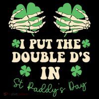 I Put The Double Ds In St Paddys Day Toddler T-Shirt thumb 4