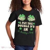 I Put The Double Ds In St Paddys Day Kids T-Shirt thumb 2