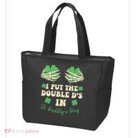 I Put The Double Ds In St Paddys Day Tote Bag thumb 3