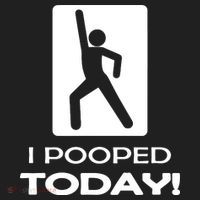 I Pooped Today Women's Sweatshirt thumb 2