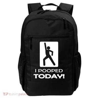 I Pooped Today Backpack