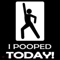 I Pooped Today Backpack thumb 2