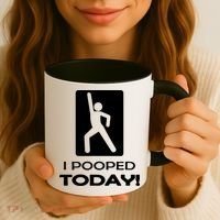 I Pooped Today Coffee Mug thumb 3