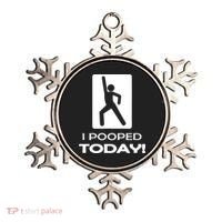 I Pooped Today Ornament thumb 0