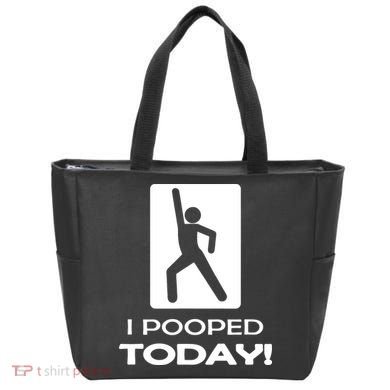 I Pooped Today Tote Bag