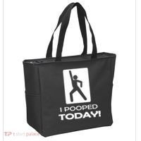I Pooped Today Tote Bag thumb 2
