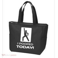 I Pooped Today Tote Bag thumb 3