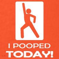 I Pooped Today Baby Bodysuit thumb 2