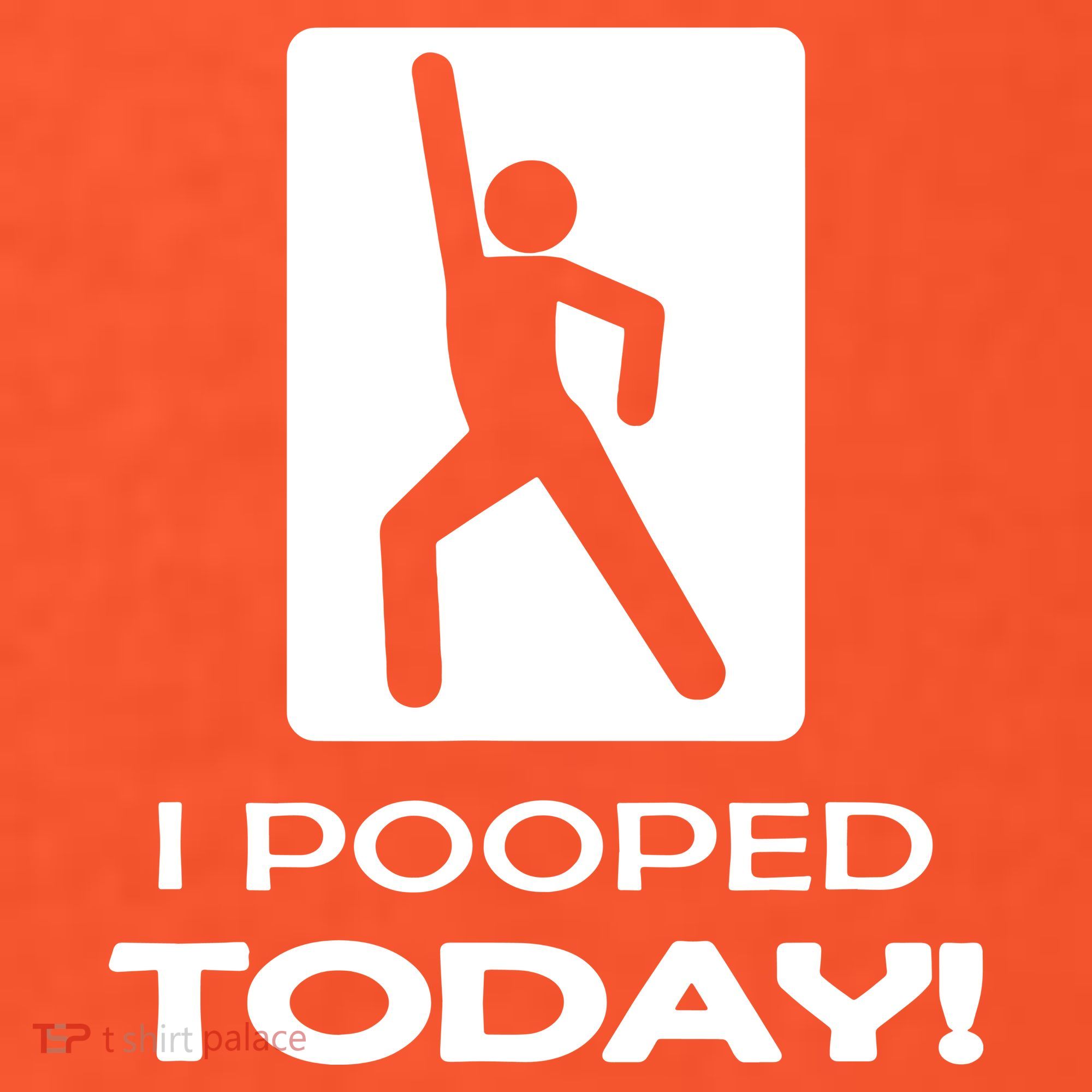 I Pooped Today Baby Bodysuit