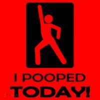 I Pooped Today Santa Hat thumb 1