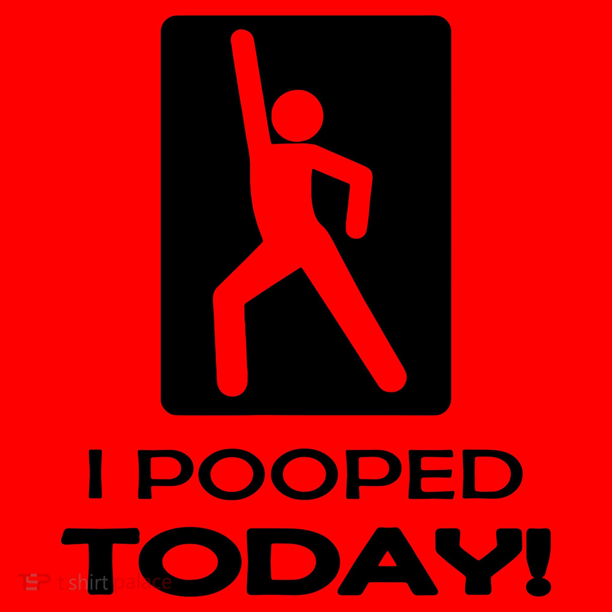 I Pooped Today Santa Hat