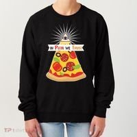 In Pizza We Trust Women's Sweatshirt thumb 0