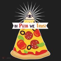 In Pizza We Trust Women's Sweatshirt thumb 2