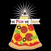 In Pizza We Trust Backpack thumb 2