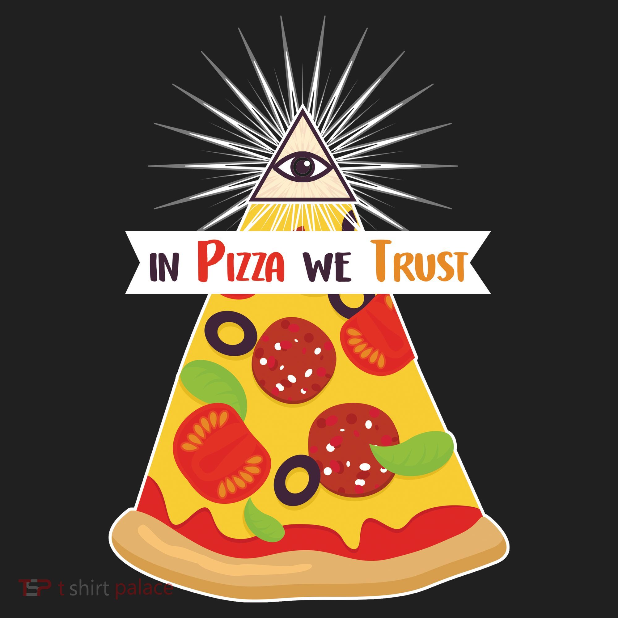 In Pizza We Trust Beanie