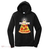 In Pizza We Trust Women's Hoodie thumb 0